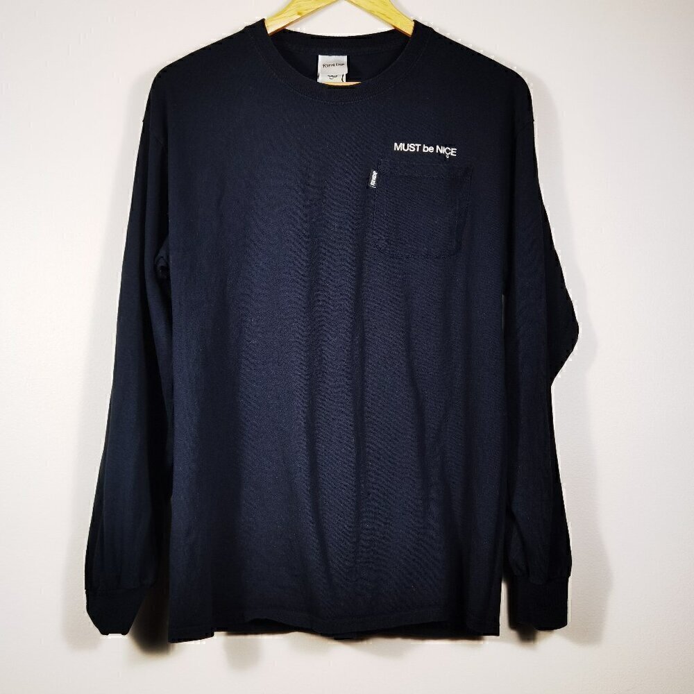 Rip n Dip Nermus Green Long Sleeve size L